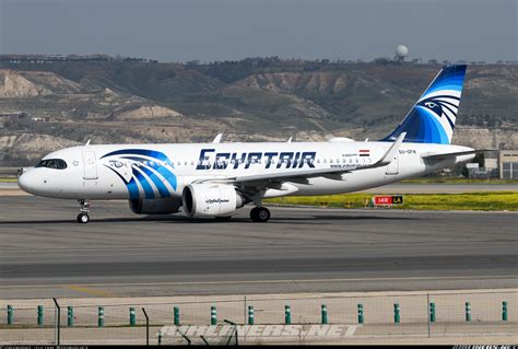 Egyptair Airbus A320.
